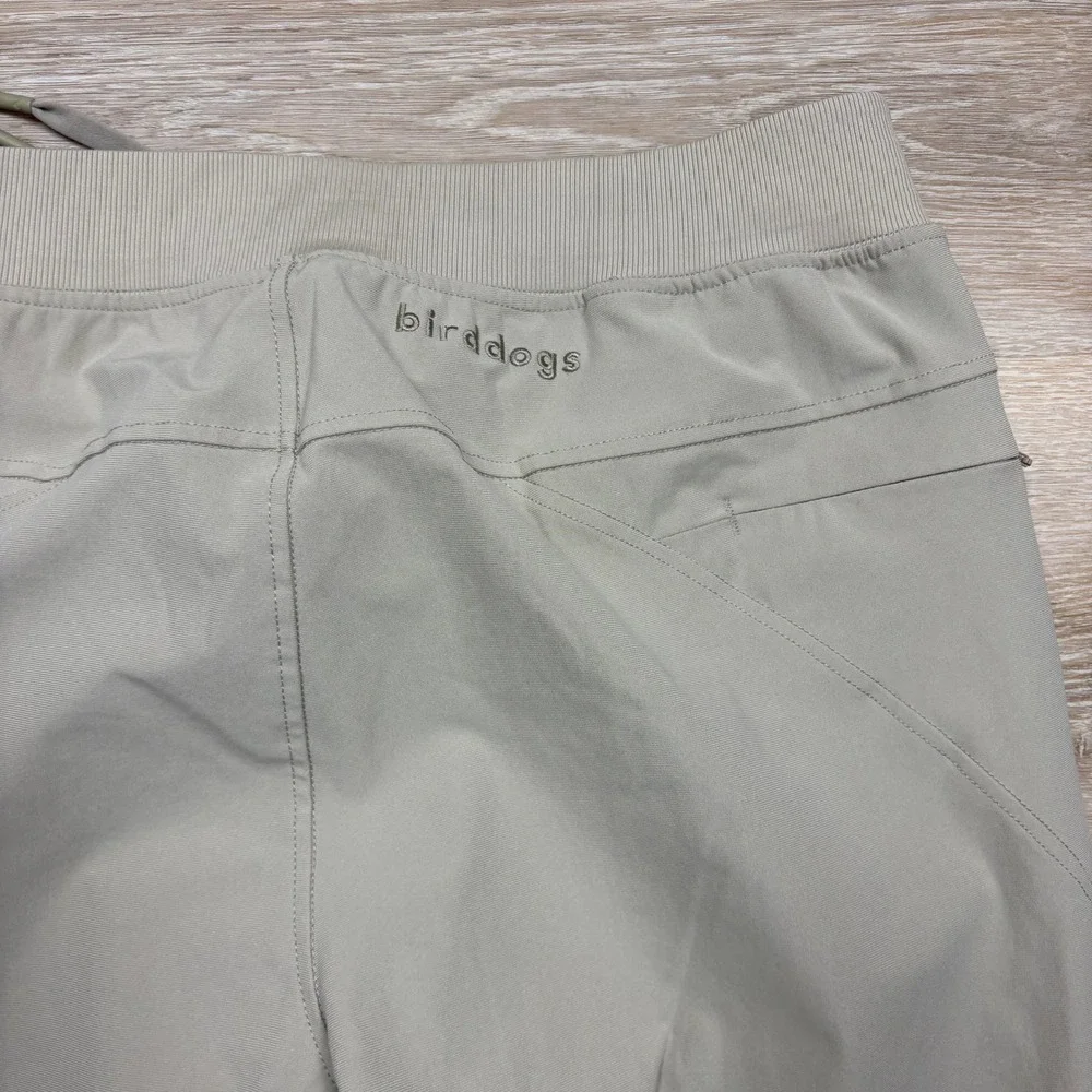 BirdDogs Lined Lightweight Stretch Tech Jogger‎ Pants Men's XXL Khaki